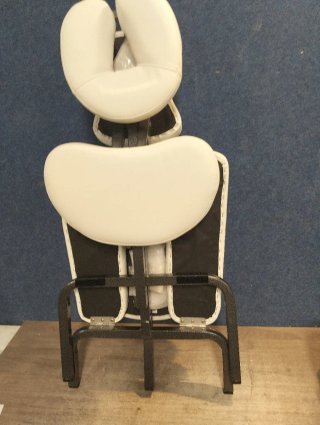 COSTWAY Silla de Masaje Plegable Altura Ajustable