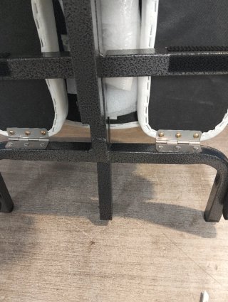 COSTWAY Silla de Masaje Plegable Altura Ajustable