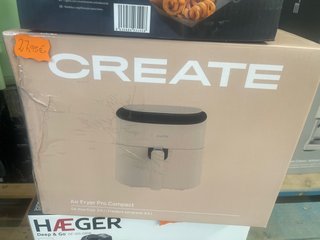 Freidora de aire CREATE Pro Compact 3.5L