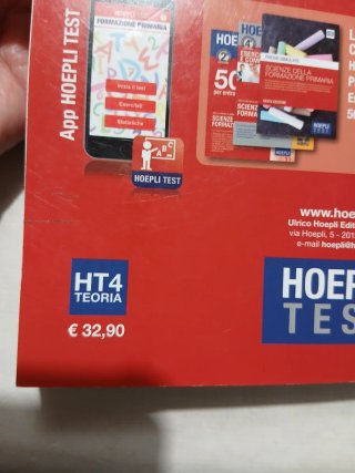 Hoepli test. Scienze della formazione primaria....