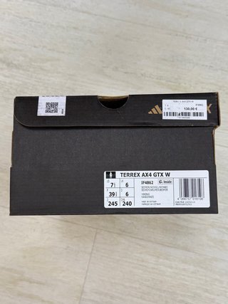 Zapatillas Adidas Terrex AX4 Goretex Mujer