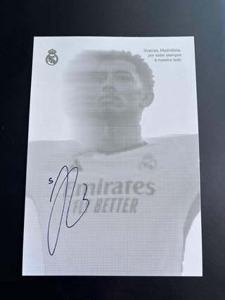 Postal Firmada Bellingham