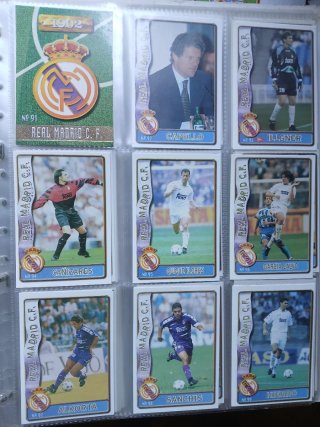 Álbum Mundicromo Liga 96-97