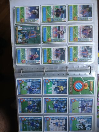 Álbum Mundicromo Liga 96-97