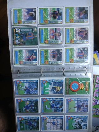 Álbum Mundicromo Liga 96-97