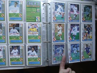 Álbum Mundicromo Liga 96-97