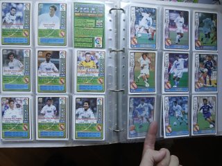 Álbum Mundicromo Liga 96-97