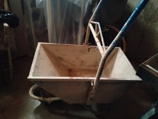Soporte construcción metálico