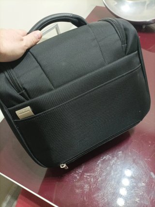 Neceser de viaje Samsonite negro