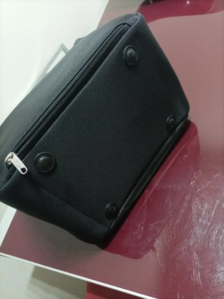 Neceser de viaje Samsonite negro