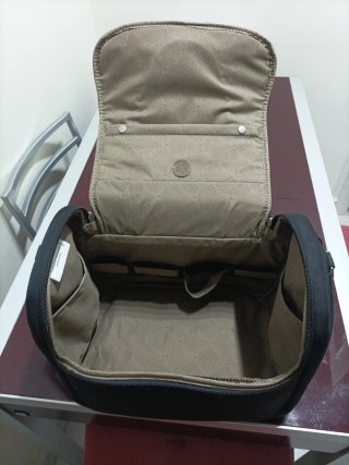 Neceser de viaje Samsonite negro