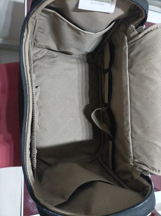 Neceser de viaje Samsonite negro