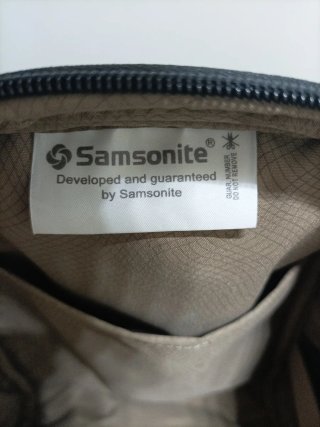 Neceser de viaje Samsonite negro