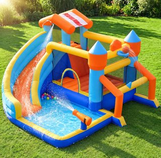 Castillo hinchable (alquiler)