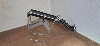 Porta alforjas Topeak para tija sillín