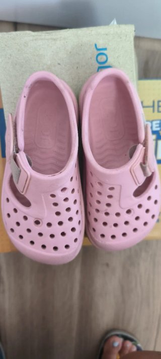Zapatillas Igor Malibu Talla 25 Rosas