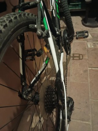 Bicicleta de Montaña - MTB. Scott Alloy 6061