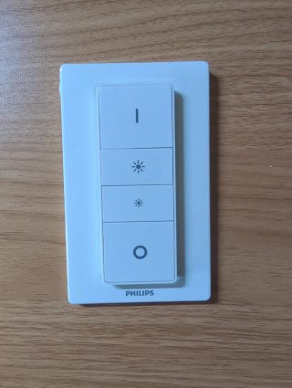 Philips Hue Dimmer Switch Blanco