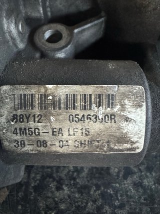 Cuerpo Mariposa Ford Mondeo TDCI 4M5G-EALF15