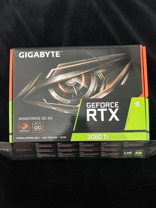 Gigabyte RTX 3060 Ti WINDFORCE OC 8G