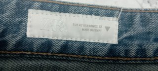 Pantalón vaquero Zara Talla Eur 42/32 USA