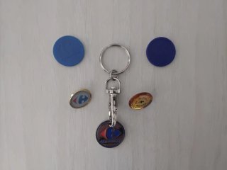 Portachiavi e gettoni Carrefour