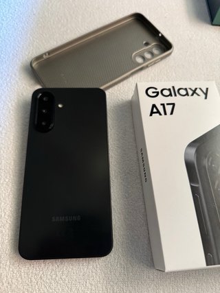 Samsung Galaxy A17 Negro