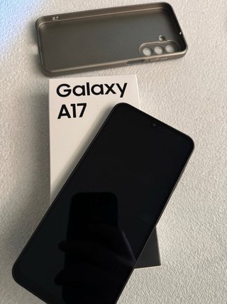 Samsung Galaxy A17 Negro