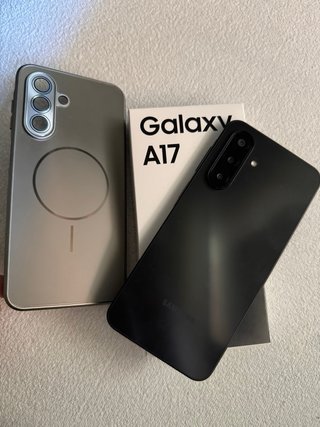 Samsung Galaxy A17 Negro