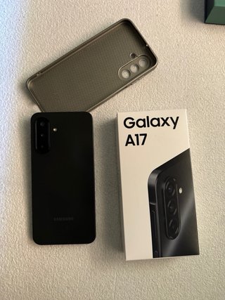 Samsung Galaxy A17 Negro