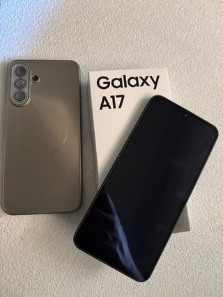 Samsung Galaxy A17 Negro