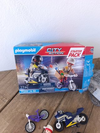 Playmobil City Action Starter Pack 71255