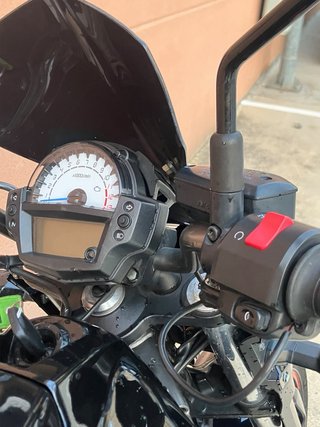 Kawasaki ER-6n 2013 Negra