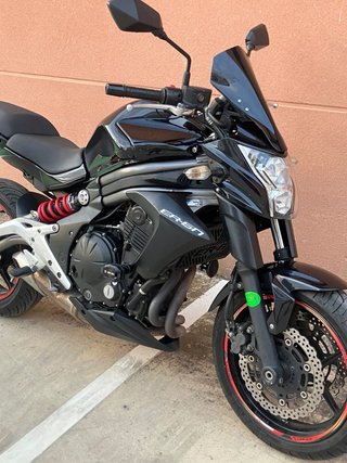 Kawasaki ER-6n 2013 Negra