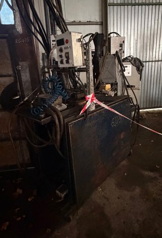Horno Inducción Industrial JG 75 kW