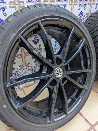 Llantas 18 VW AUDI 5x112 RIAL impolutas golf A3