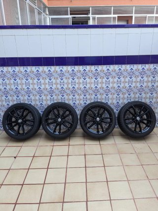 Llantas 18 VW AUDI 5x112 RIAL impolutas golf A3