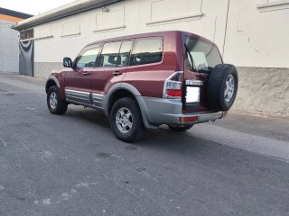 Mitsubishi Montero 2001