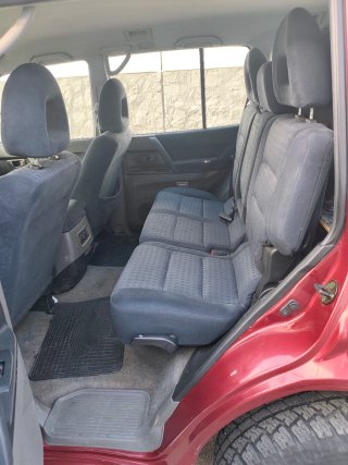 Mitsubishi Montero 2001