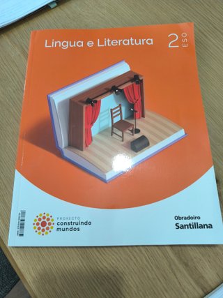 LINGUA E LITERATURA 2 ESO CONSTRUINDO MUNDOS