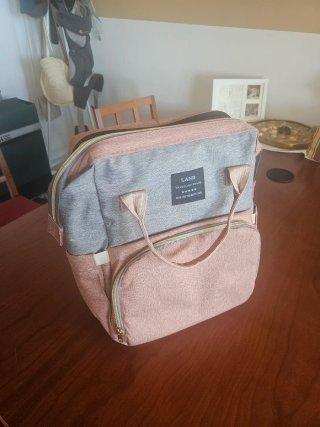 Bebé Mochila Cambiador 3 en 1 (¡Nueva!)