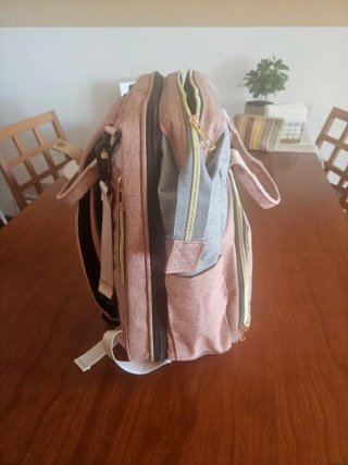 Bebé Mochila Cambiador 3 en 1 (¡Nueva!)