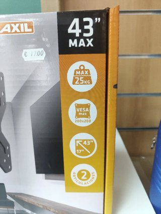 Soporte TV Lunix 2 Articulado 43 Max 25kg