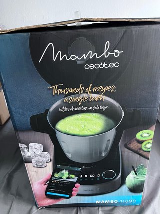 Robot Cocina Cecotec Mambo 11090