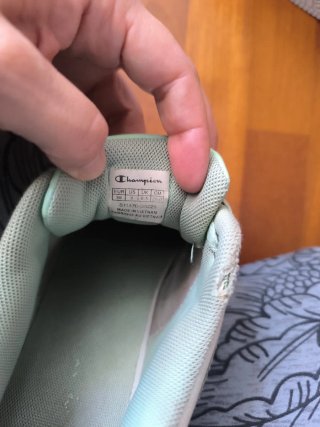 Scarpe Champion Tg 39 Azzurro/Bianco