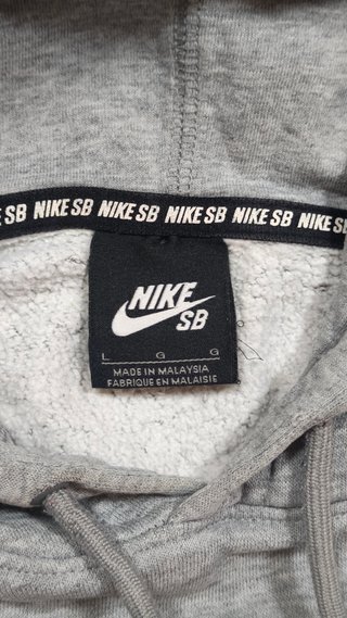 Sudadera Nike SB Gris