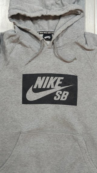 Sudadera Nike SB Gris