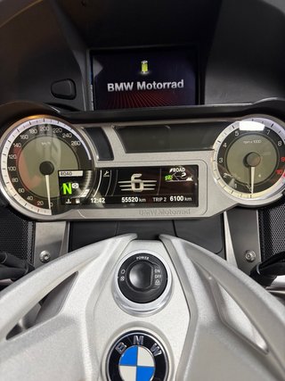 BMW K1600GTL Blanca