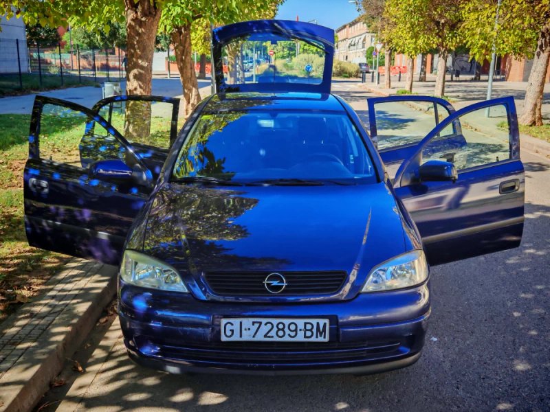 Opel Astra 1999, foto 14