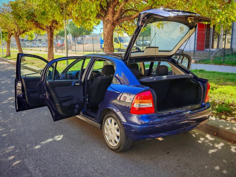 Opel Astra 1999, foto 21